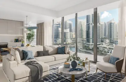 Apartment - 1 Bedroom - 1 Bathroom for sale in Marina Shores - Dubai Marina - Dubai