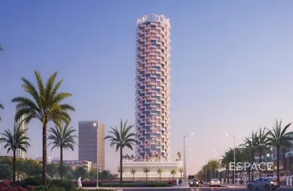 Apartment - 1 Bedroom - 2 Bathrooms for sale in Binghatti Royale - Jumeirah Village Circle - Dubai