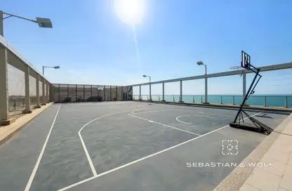 Apartment - 2 Bedrooms - 3 Bathrooms for rent in Pacific Tonga - Pacific - Al Marjan Island - Ras Al Khaimah