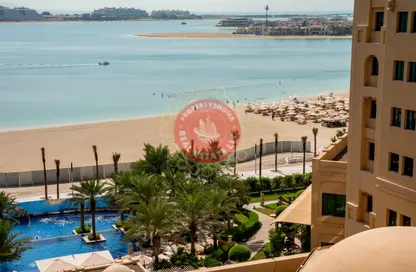 Apartment - 2 Bedrooms - 3 Bathrooms for sale in The Fairmont Palm Residence South - The Fairmont Palm Residences - Palm Jumeirah - Dubai