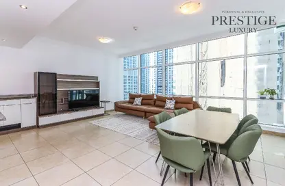 شقة - 2 غرف نوم - 3 حمامات للايجار في برج ماج 218 - دبي مارينا - دبي شقة - 2 غرف نوم - 3 حمامات للايجار في برج ماج 218 - دبي مارينا - دبي