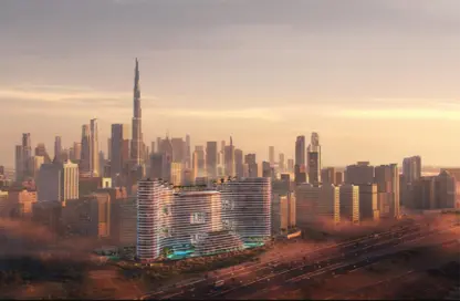 Apartment - 2 Bedrooms - 3 Bathrooms for sale in Binghatti Aquarise - Business Bay - Dubai