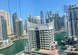Apartment - 1 bedroom - 2 bathrooms for rent in Safeer Tower - Dubai Marina - Dubai