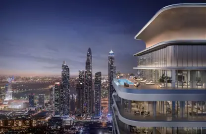 Apartment - 2 Bedrooms - 2 Bathrooms for sale in Seapoint - EMAAR Beachfront - Dubai Harbour - Dubai