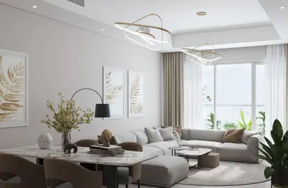 Apartment - 2 Bedrooms - 3 Bathrooms for sale in Ajman One - Phase 2 - Ajman Downtown - Ajman