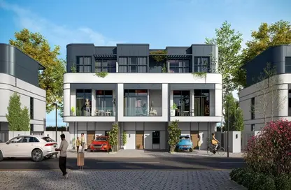Townhouse - 4 Bedrooms - 5 Bathrooms for sale in Taormina Village - Majan - Dubai Land - Dubai