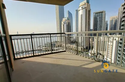 شقة - 3 غرف نوم - 3 حمامات للايجار في دبي كريك ريزيدنس برج 3 جنوب - ميناء خور دبي (ذا لاجونز) - دبي