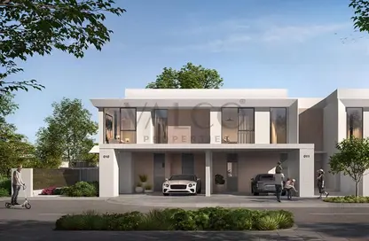 Villa - 3 Bedrooms - 4 Bathrooms for sale in Venera - The Valley - Dubai