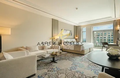 Hotel  and  Hotel Apartment - 1 Bathroom for rent in Mileo the Palm - Palm Jumeirah - Dubai