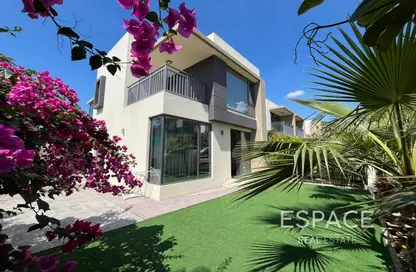 Villa - 4 Bedrooms - 3 Bathrooms for rent in Maple 2 - Maple at Dubai Hills Estate - Dubai Hills Estate - Dubai