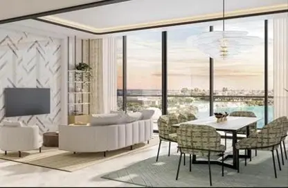 Apartment - 1 Bedroom - 2 Bathrooms for sale in Azizi Venice 14 - Azizi Venice - Dubai South (Dubai World Central) - Dubai