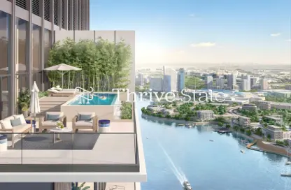 Penthouse - 4 Bedrooms - 5 Bathrooms for sale in Creek Waters - Dubai Creek Harbour (The Lagoons) - Dubai