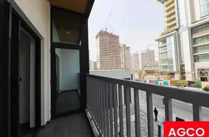 Apartment - 1 Bedroom - 1 Bathroom for rent in The Crest - Sobha Hartland - Mohammed Bin Rashid City - Dubai