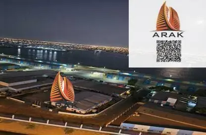 شقة - 2 غرف نوم - 2 حمامات للبيع في أورينت تاور 1 - أورينت تاور - البستان - عجمان