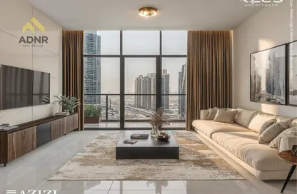 شقة - غرفة نوم - 2 حمامات للبيع في عزيزي رافي - الفرجان - دبي