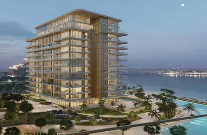 Apartment - 2 Bedrooms - 2 Bathrooms for sale in Serenia Living Tower 1 - Serenia Living - Palm Jumeirah - Dubai