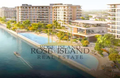 Apartment - Studio - 1 Bathroom for sale in Gardenia Bay - Yas Island - Abu Dhabi