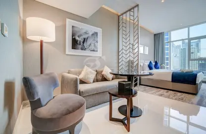 Apartment - 1 Bathroom for rent in PRIVE BY DAMAC (A) - DAMAC Maison Privé - Business Bay - Dubai