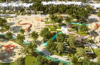 تاون هاوس - 4 غرف نوم - 5 حمامات للبيع في إلورا - ذا فالي - دبي