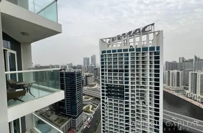 Apartment - 1 Bedroom - 2 Bathrooms for rent in PRIVE BY DAMAC (A) - DAMAC Maison Privé - Business Bay - Dubai
