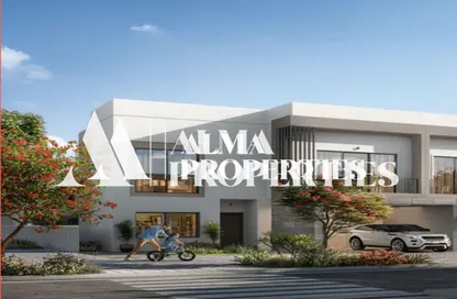 Townhouse - 4 Bedrooms - 5 Bathrooms for sale in The Magnolias - Yas Acres - Yas Island - Abu Dhabi