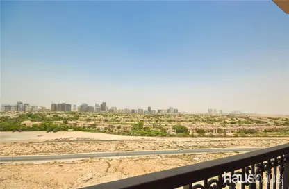 شقة - 2 غرف نوم - 3 حمامات للايجار في برج الأندلس بي - الأندلس - منطقة الجولف بالجميرا - دبي