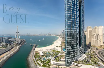 Water View image for: Apartment - 1 Bedroom - 1 Bathroom for rent in 5242 Tower 1 - 5242 - Dubai Marina - Dubai, Image 1