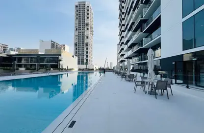 Apartment - 1 Bedroom - 2 Bathrooms for rent in Concept 7 Residences - Jumeirah Village Circle - Dubai