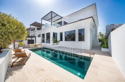 Villa - 6 Bedrooms - 7 Bathrooms for rent in Wildflower - Earth - Jumeirah Golf Estates - Dubai