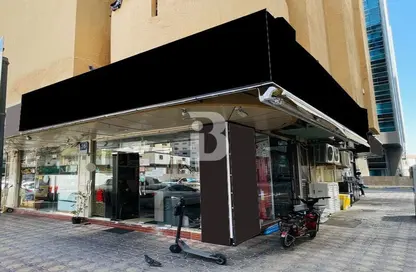 Shop - Studio for rent in Khalidiya Tower - Khalidiya Street - Al Khalidiya - Abu Dhabi
