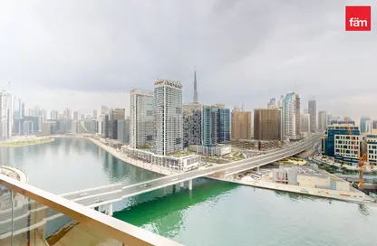 شقة - 3 غرف نوم - 3 حمامات للايجار في خليج القناة - الخليج التجاري - دبي