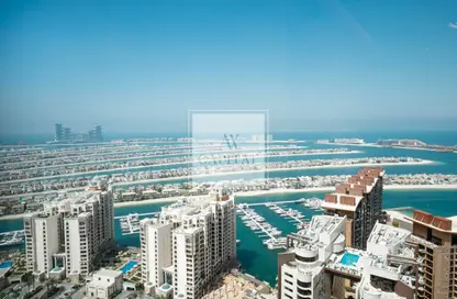 شقة - 1 حمام للايجار في برج النخيل - نخلة جميرا - دبي