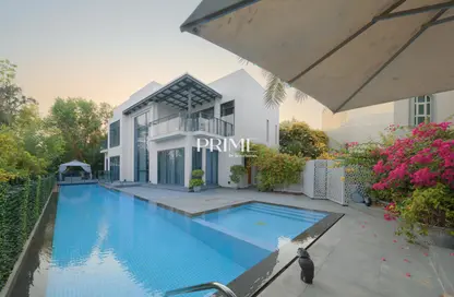 Villa - 6 Bedrooms - 7 Bathrooms for sale in Entertainment Foyer - Islamic Clusters - Jumeirah Islands - Dubai