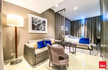 Apartment - Studio - 1 Bathroom for sale in PRIVE BY DAMAC (B) - DAMAC Maison Privé - Business Bay - Dubai