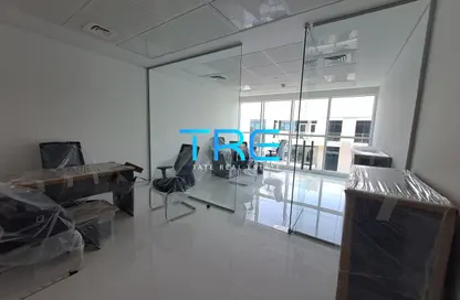 Office Space - Studio - 4 Bathrooms for rent in Al Seef - Al Raha Beach - Abu Dhabi