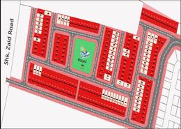 2D Floor Plan image for: Land for sale in Al Yasmeen 1 - Al Yasmeen - Ajman, Image 1