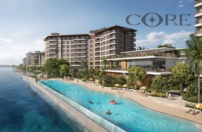 Apartment - Studio - 1 Bathroom for sale in Gardenia Bay - Yas Island - Abu Dhabi