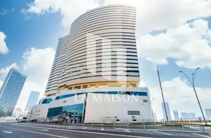 Apartment - 1 Bedroom - 2 Bathrooms for rent in Oceanscape - Shams Abu Dhabi - Al Reem Island - Abu Dhabi