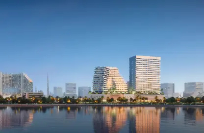 Apartment - 2 Bedrooms - 3 Bathrooms for sale in Adeba Azizi - Al Jaddaf - Dubai
