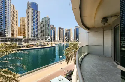 Apartment - 3 Bedrooms - 4 Bathrooms for sale in The Waves Tower B - The Waves - Dubai Marina - Dubai