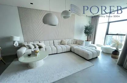 شقة - 2 غرف نوم - 2 حمامات للايجار في 15 Northside - Tower 1 - 15 نورث سايد - الخليج التجاري - دبي
