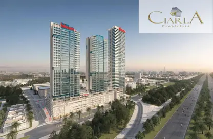 Apartment - 1 Bedroom - 2 Bathrooms for sale in Bloom Towers - Jumeirah Village Circle - Dubai