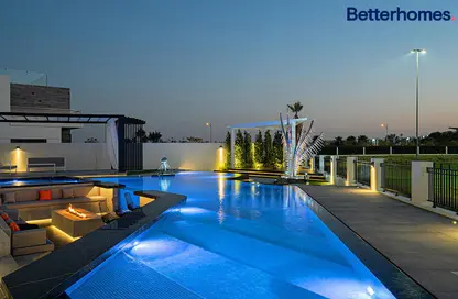 Pool image for: Villa - 6 Bedrooms - 7 Bathrooms for rent in Veneto Villas - Trevi - DAMAC Hills - Dubai, Image 1