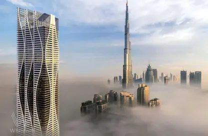 Apartment - Studio - 1 Bathroom for sale in Bayz101 by Danube - Business Bay - Dubai