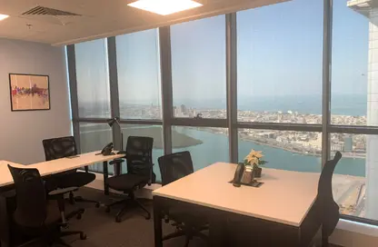 مركز أعمال - استوديو - 1 حمام للايجار في برج جلفار التجاري - براج جلفار - النخيل - رأس الخيمة