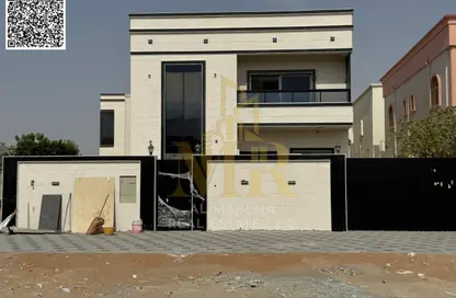 Villa - 5 Bedrooms - 7 Bathrooms for sale in Al Mowaihat 1 - Al Mowaihat - Ajman Villa - 5 Bedrooms - 7 Bathrooms for sale in Al Mowaihat 1 - Al Mowaihat - Ajman
