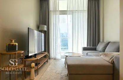 Apartment - 1 Bedroom - 1 Bathroom for rent in Vera Residences - Business Bay - Dubai