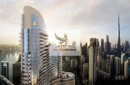 Outdoor Building image for: Apartment - 1 Bedroom - 2 Bathrooms for sale in Imperial Avenue - Downtown Dubai - Dubai, Image 1