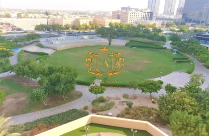 شقة - غرفة نوم - 1 حمام للايجار في بوابة دبي الجديدة 1 - (JLT) مجمع Q - أبراج بحيرة الجميرا - دبي