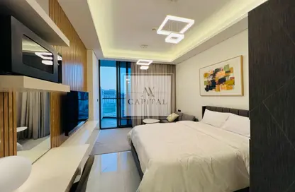 Apartment - Studio - 1 Bathroom for rent in Samana Park Views - Arjan - Dubai